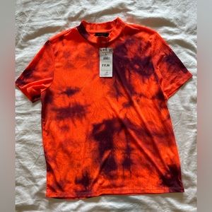 Reserved Neon Tie-Dye Mesh Tshirt L NWT
